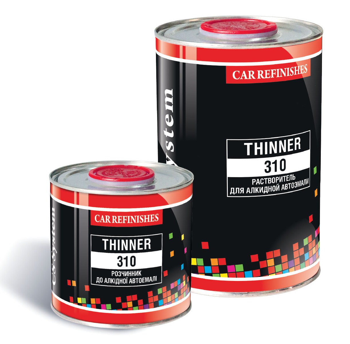 Розчинник "CS System Thinner 310" 1л